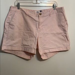 Old Navy Everyday Shorts with Tortoise Button